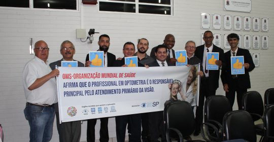 Câmara Municipal de Tambaú-SP derruba o Veto do Prefeito e a Saúde Visual pode ser exercida por Optometrista!