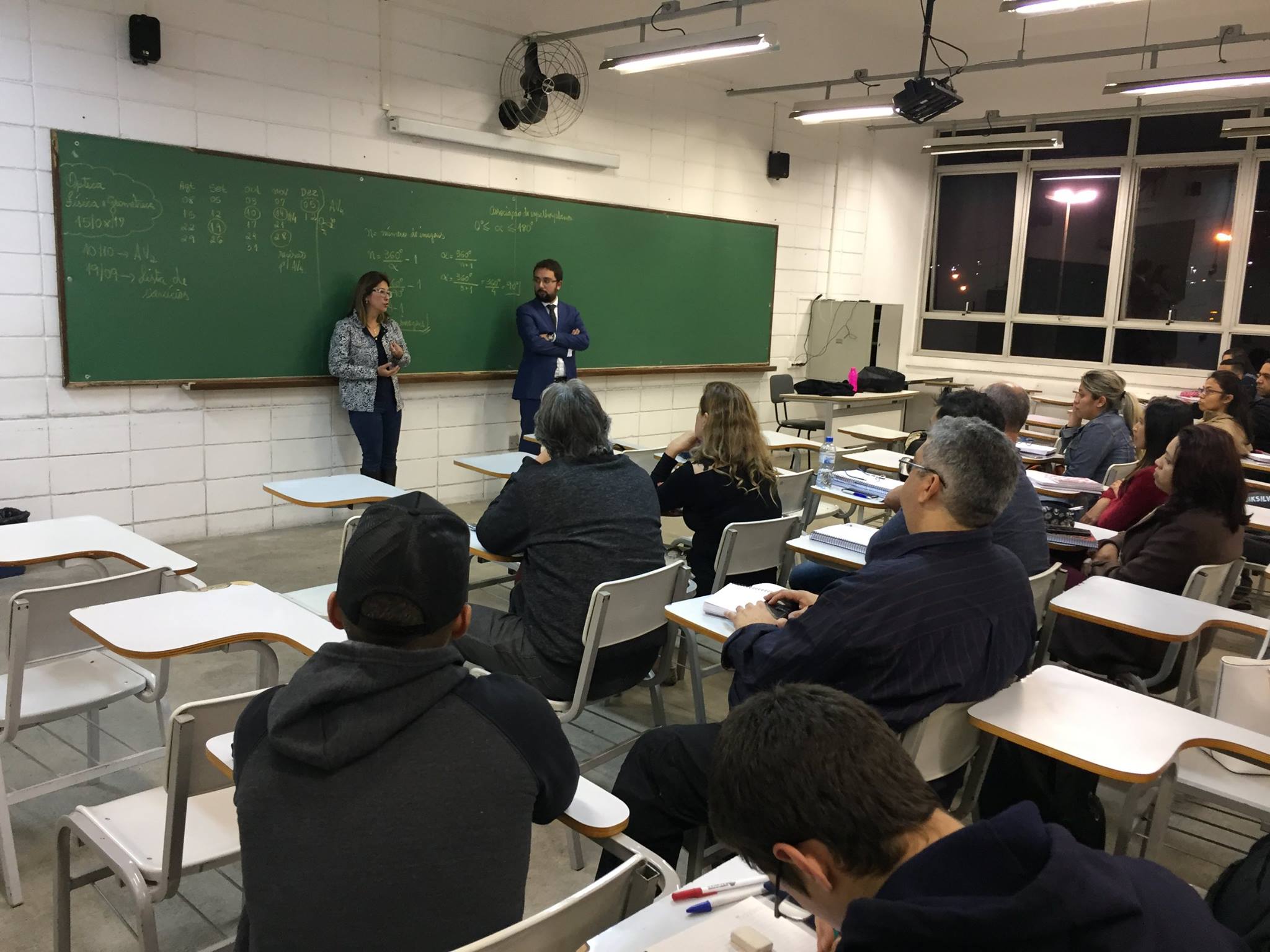 Visita a Universidade Braz Cubas CROOSP