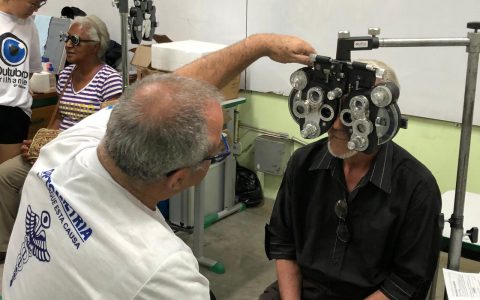 Primeiro dia da Campanha Outubro Brilhante atende 251 pessoas em Campinas