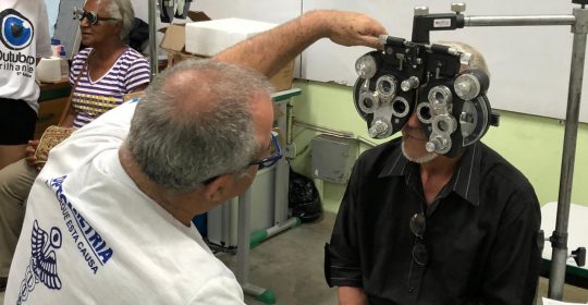 Primeiro dia da Campanha Outubro Brilhante atende 251 pessoas em Campinas