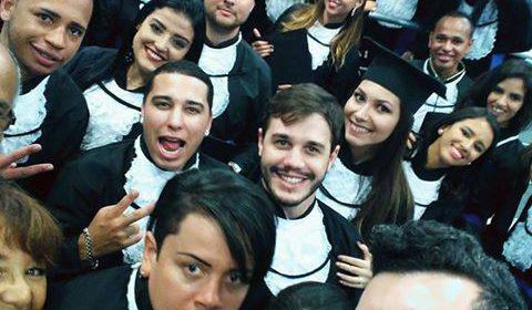 CROOSP comparece a Formatura da Turma 114 AN da Universidade Braz Cubas