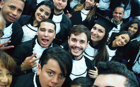 CROOSP comparece a Formatura da Turma 114 AN da Universidade Braz Cubas