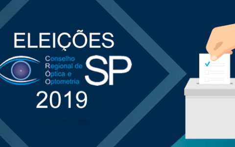 Edital de convocação para eleições do Conselho Regional de Óptica e Optometria de SP