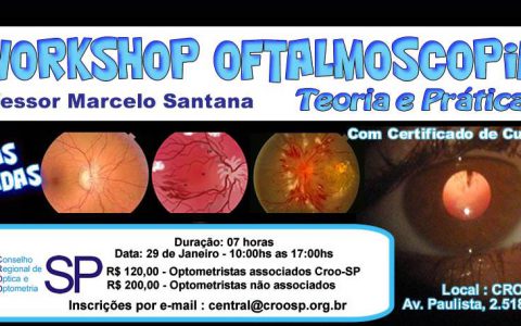 Workshop Oftalmoscopia – Teoria e Práticas