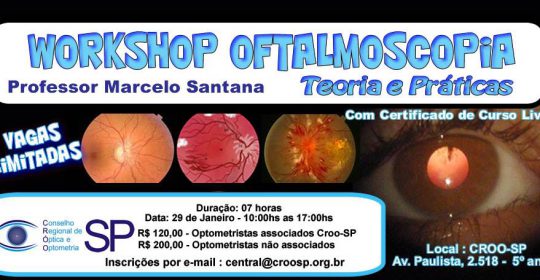 Workshop Oftalmoscopia – Teoria e Práticas