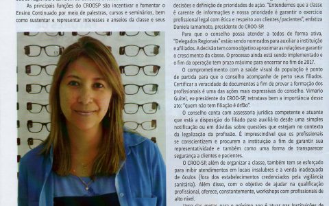 Entrevista Revista Educação Profissional