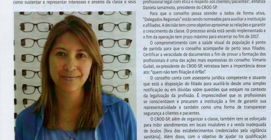 Entrevista Revista Educação Profissional