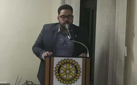 CROO-SP presta homenagem ao Vereador Gilson Barreto e a Família Rotary Club – Tatuapé.