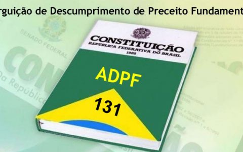 Comunicado Assessoria Jurídica – ADPF 131