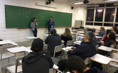 Visita a Universidade Braz Cubas