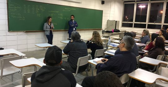 Visita a Universidade Braz Cubas