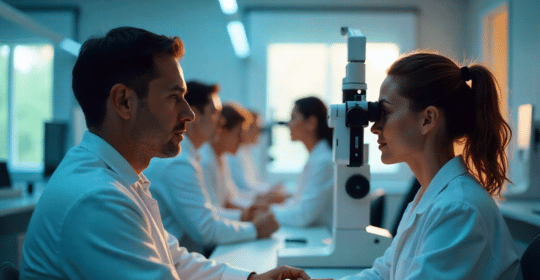 Saúde visual: quais são os exames do check-up preventivo?