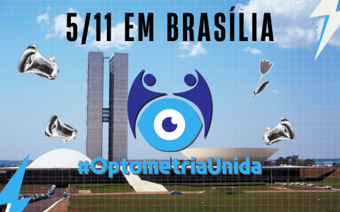 #OptometriaUnida: Profissionais se mobilizam por reconhecimento e respeito à saúde visual