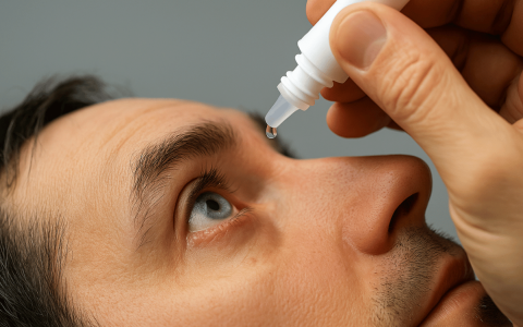 Os olhos e o fármaco