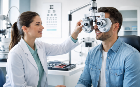 Março Verde: A Importância da Optometria na Atenção Primária à Saúde Visual