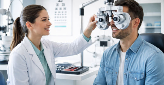 Março Verde: A Importância da Optometria na Atenção Primária à Saúde Visual