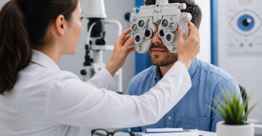 Avaliação visual vai além de medir grau: o que acontece na consulta optométrica?